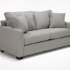 Mor Furniture Barrett Loveseat In Fisk Smoke