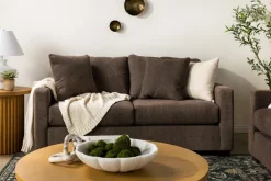 Mor Furniture Barrett Loveseat In Fisk Smoke