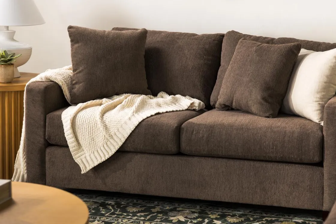 Mor Furniture Barrett Loveseat In Fisk Smoke
