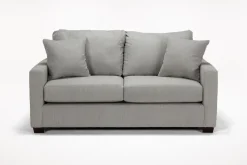 Mor Furniture Barrett Loveseat In Fisk Smoke