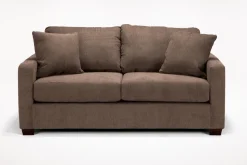 Mor Furniture Barrett Loveseat In Fisk Smoke