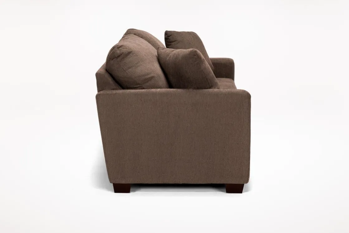 Mor Furniture Barrett Loveseat In Fisk Smoke