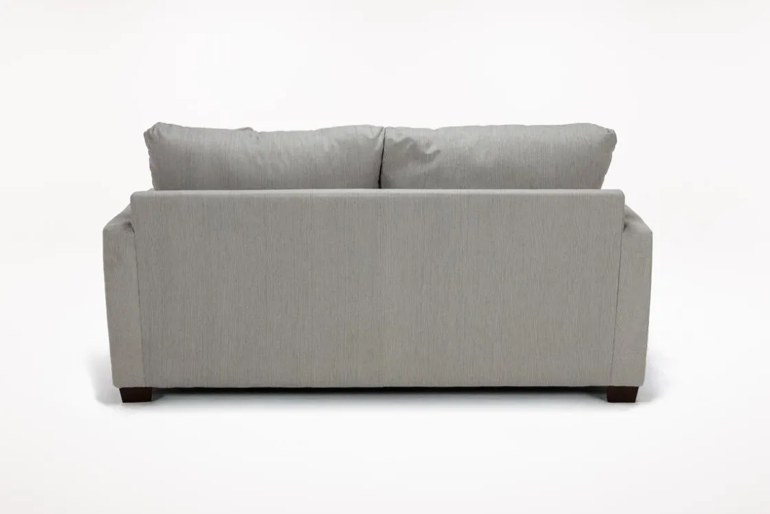 Mor Furniture Barrett Loveseat In Fisk Smoke