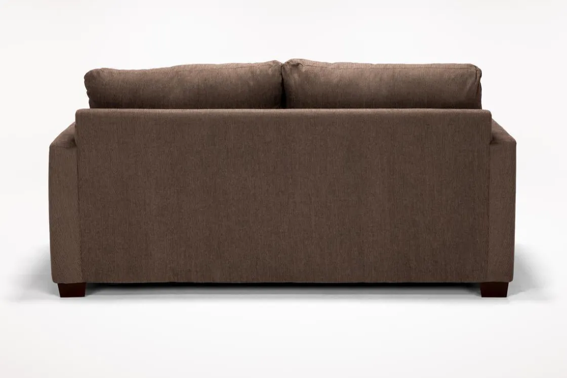 Mor Furniture Barrett Loveseat In Fisk Smoke
