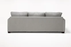 Mor Furniture Barrett Reversible Sofa Chaise In Fisk Smoke