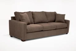 Mor Furniture Barrett Sofa & Loveseat In Fisk Mushroom