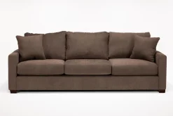 Mor Furniture Barrett Sofa & Loveseat In Fisk Mushroom
