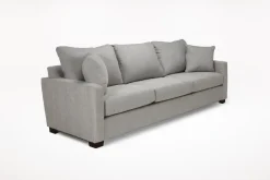 Mor Furniture Barrett Sofa In Fisk Mushroom