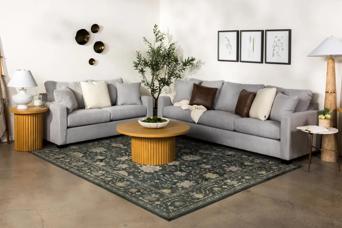 Mor Furniture Barrett Sofa In Fisk Mushroom