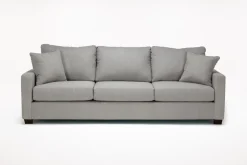 Mor Furniture Barrett Sofa In Fisk Mushroom