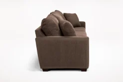 Mor Furniture Barrett Sofa In Fisk Mushroom