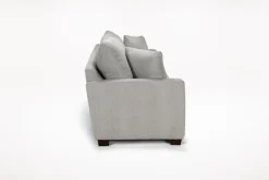 Mor Furniture Barrett Sofa In Fisk Mushroom