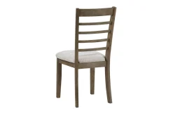 Mor Furniture Barry Dining Table, 4 Chairs & Bench In Light Brown