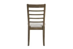 Mor Furniture Barry Dining Table, 4 Chairs & Bench In Light Brown