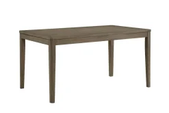 Mor Furniture Barry Dining Table, 4 Chairs & Bench In Light Brown