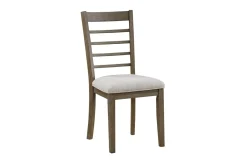 Mor Furniture Barry Dining Table, 4 Chairs & Bench In Light Brown