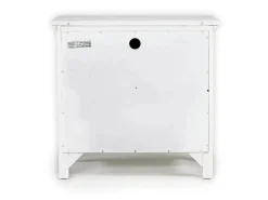 Mor Furniture Bay Creek 3 Drawer Nightstand In Light Gray