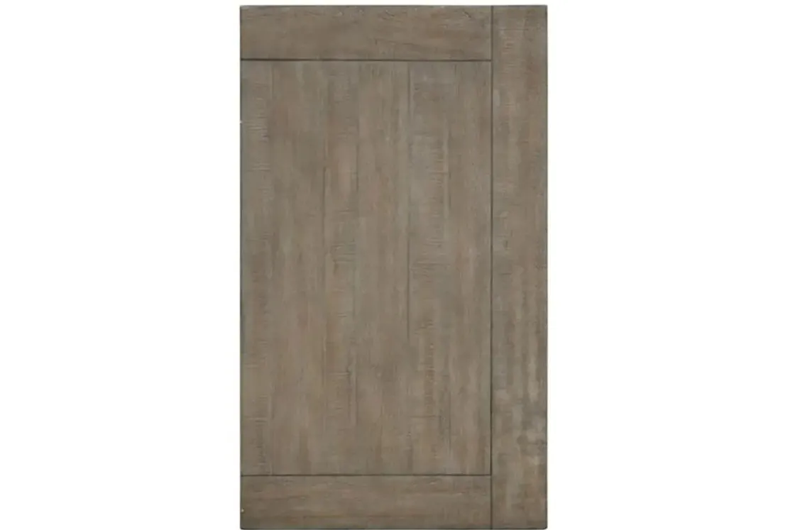 Mor Furniture Bay Creek 3 Drawer Nightstand In Light Gray