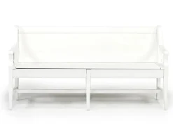 Mor Furniture Bay Creek Bench W/ Storage In Light Gray
