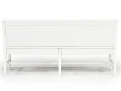Mor Furniture Bay Creek Bench W/ Storage In Light Gray