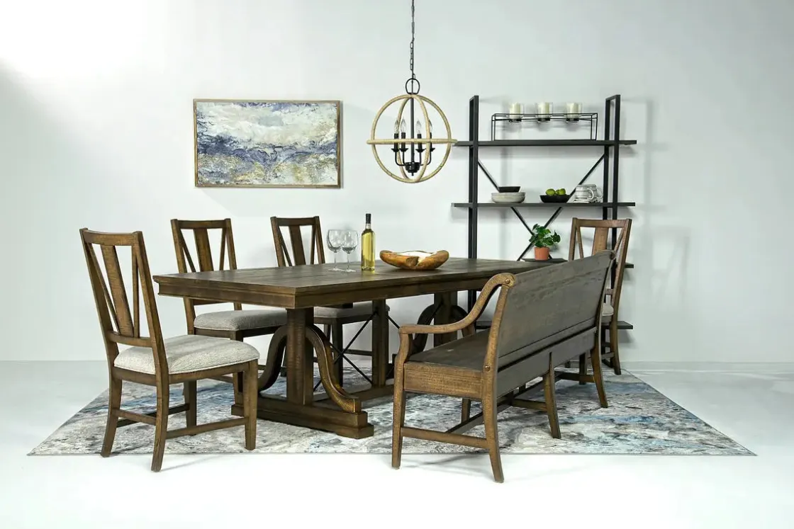 Mor Furniture Bay Creek Bench W/ Storage In Light Gray