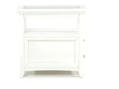 Mor Furniture Bay Creek Chairside Table In Graphite
