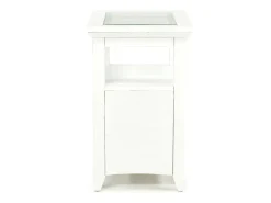 Mor Furniture Bay Creek Chairside Table In Graphite