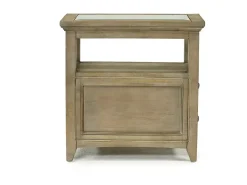 Mor Furniture Bay Creek Chairside Table In Graphite