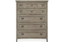 Mor Furniture Bay Creek Chest In Light Gray
