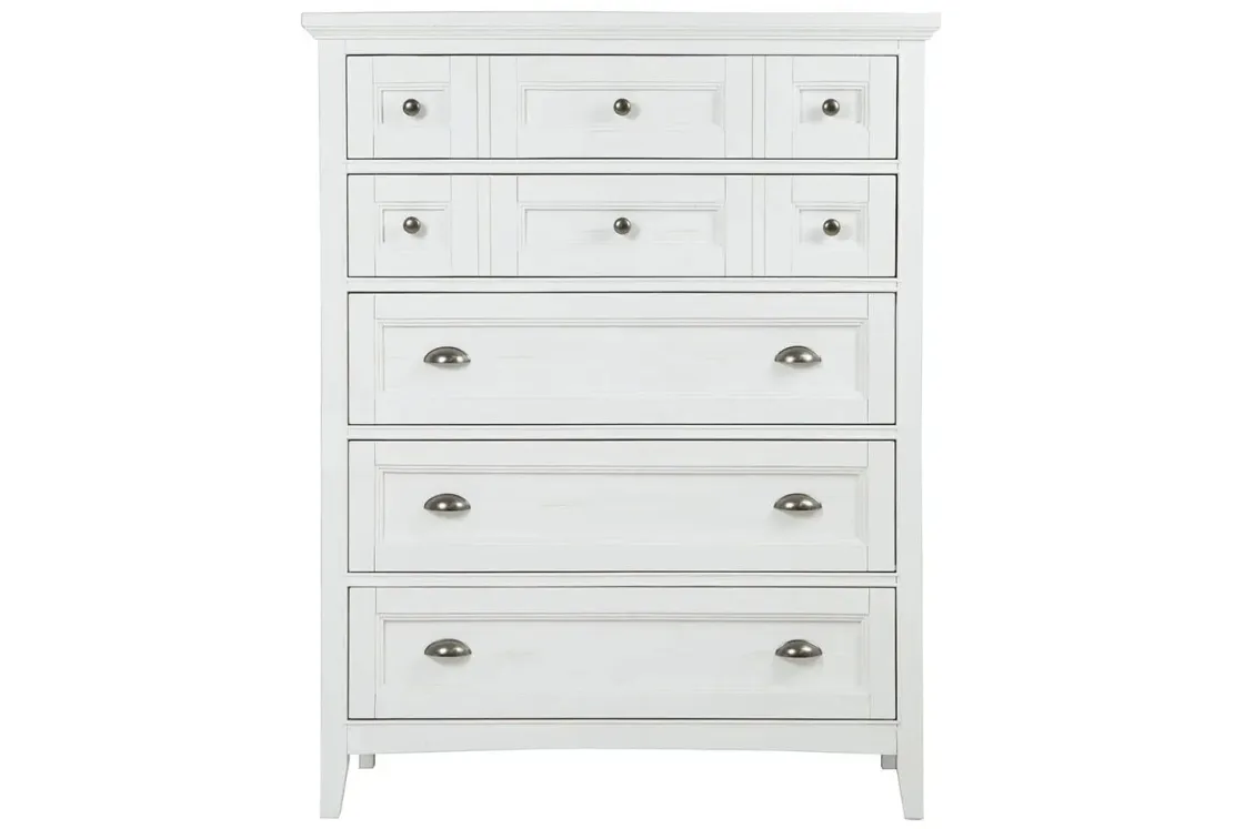 Mor Furniture Bay Creek Chest In Light Gray