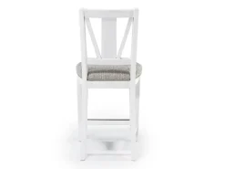 Mor Furniture Bay Creek Counter Height Stool In Graphite, V-Back