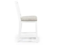 Mor Furniture Bay Creek Counter Height Stool In Graphite, V-Back