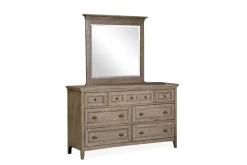 Mor Furniture Bay Creek Dresser In Nutmeg