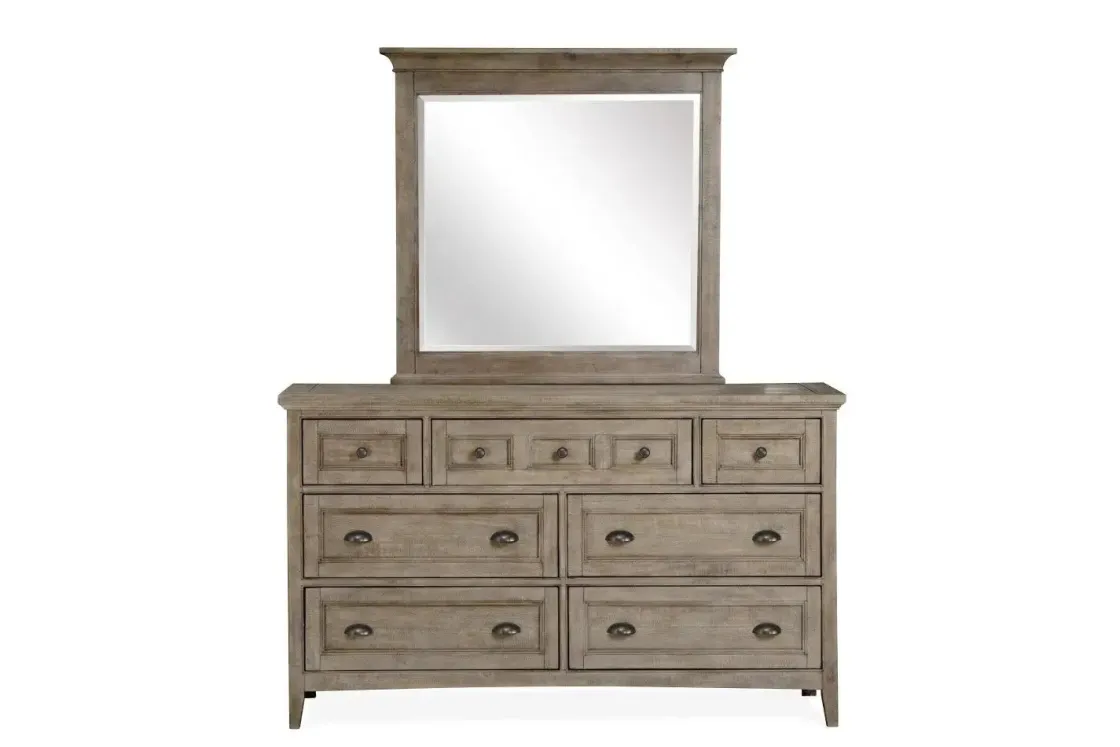 Mor Furniture Bay Creek Dresser In Nutmeg