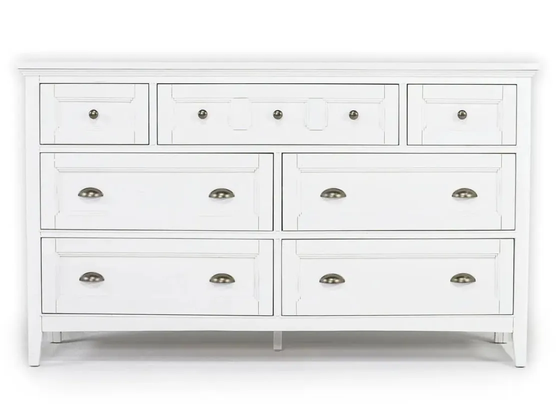 Mor Furniture Bay Creek Dresser In Nutmeg