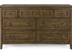 Mor Furniture Bay Creek Dresser In Nutmeg