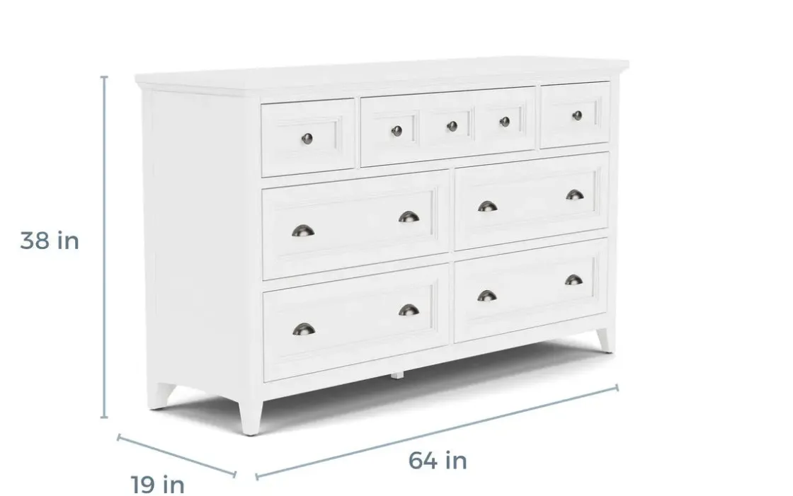 Mor Furniture Bay Creek Dresser In Nutmeg