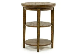 Mor Furniture Bay Creek End Table In Graphite, Rectangle