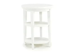 Mor Furniture Bay Creek End Table In Graphite, Rectangle