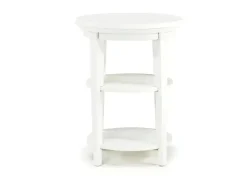Mor Furniture Bay Creek End Table In Graphite, Rectangle