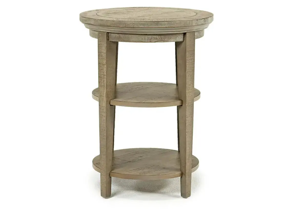 Mor Furniture Bay Creek End Table In Graphite, Rectangle