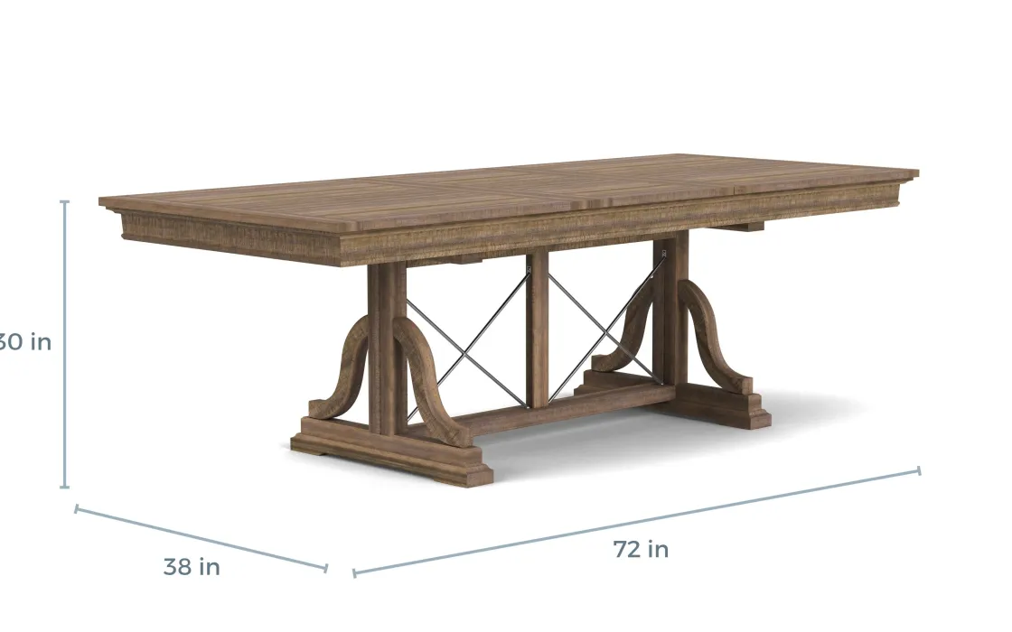 Mor Furniture Bay Creek Extendable Dining Table, 4 V-Back Chairs & High Back Bench In Graphite