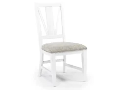 Mor Furniture Bay Creek Extendable Dining Table, 4 V-Back Chairs & High Back Bench In Graphite