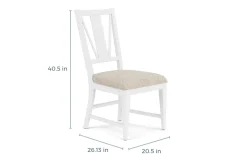 Mor Furniture Bay Creek Extendable Dining Table, 4 V-Back Chairs & High Back Bench In Graphite