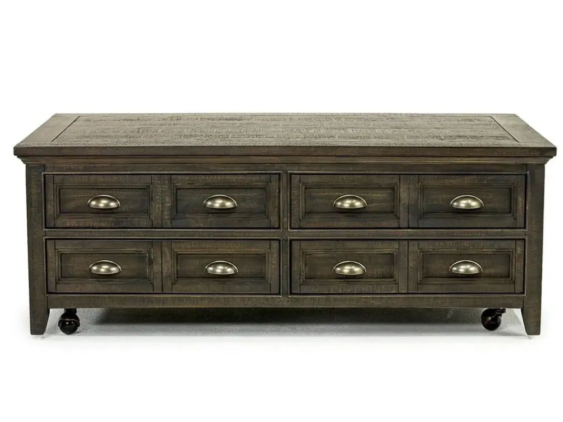 Mor Furniture Bay Creek Lift Top Coffee Table In Nutmeg