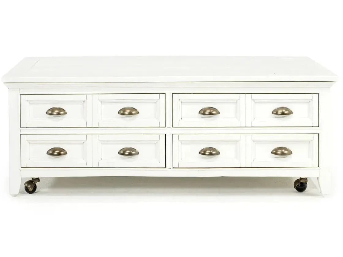 Mor Furniture Bay Creek Lift Top Coffee Table In Nutmeg