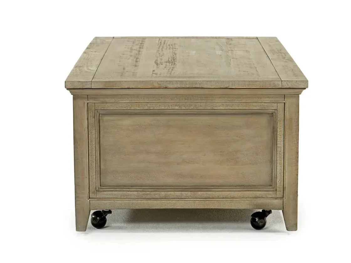 Mor Furniture Bay Creek Lift Top Coffee Table In Nutmeg