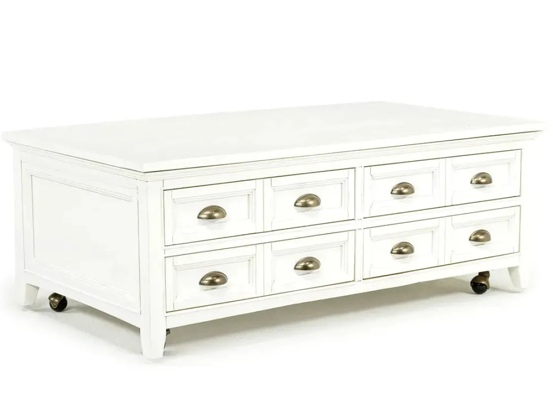 Mor Furniture Bay Creek Lift Top Coffee Table In Nutmeg