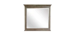 Mor Furniture Bay Creek Mirror In Light Gray