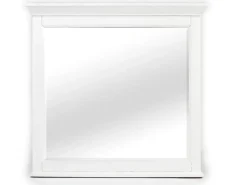Mor Furniture Bay Creek Mirror In Light Gray